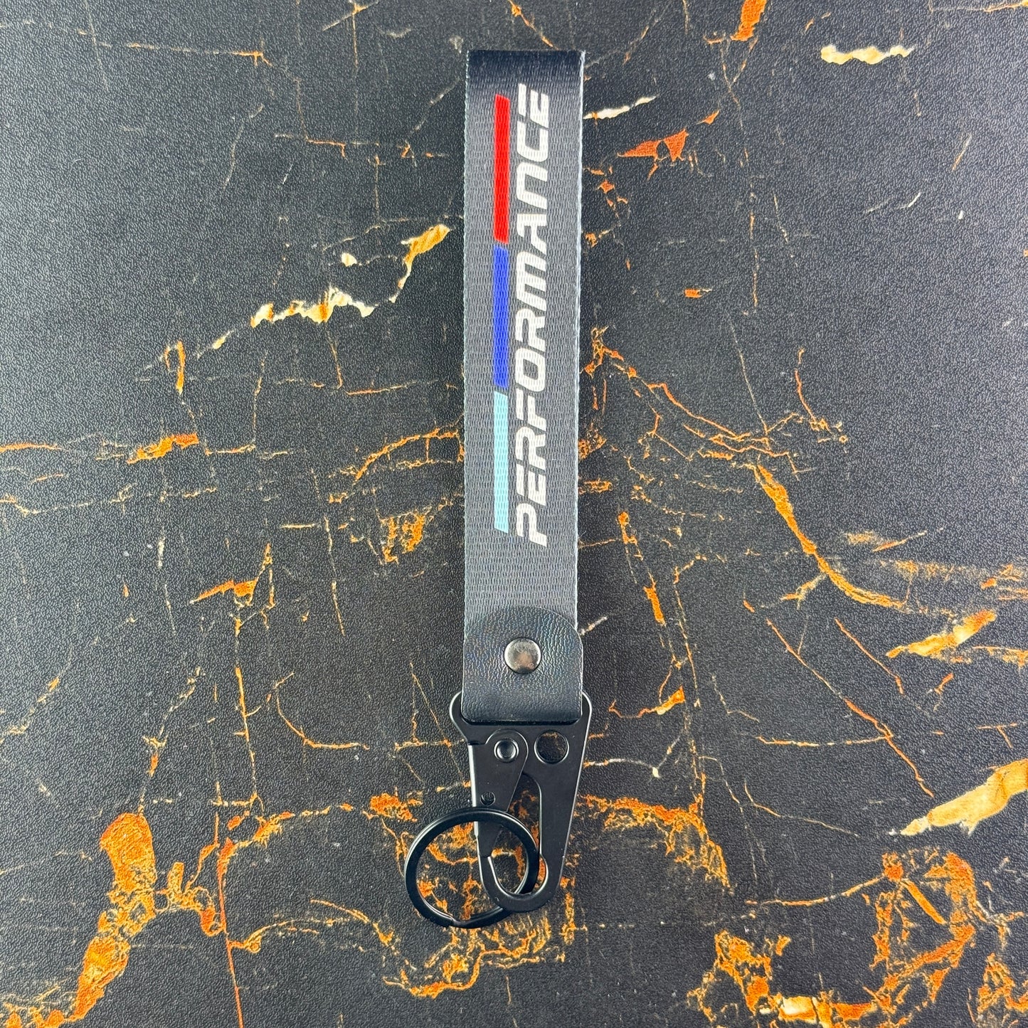 Motorcycle Strap Lanyard Keychains
