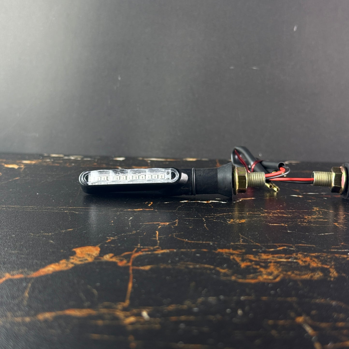 Flexible Running LED Indicators