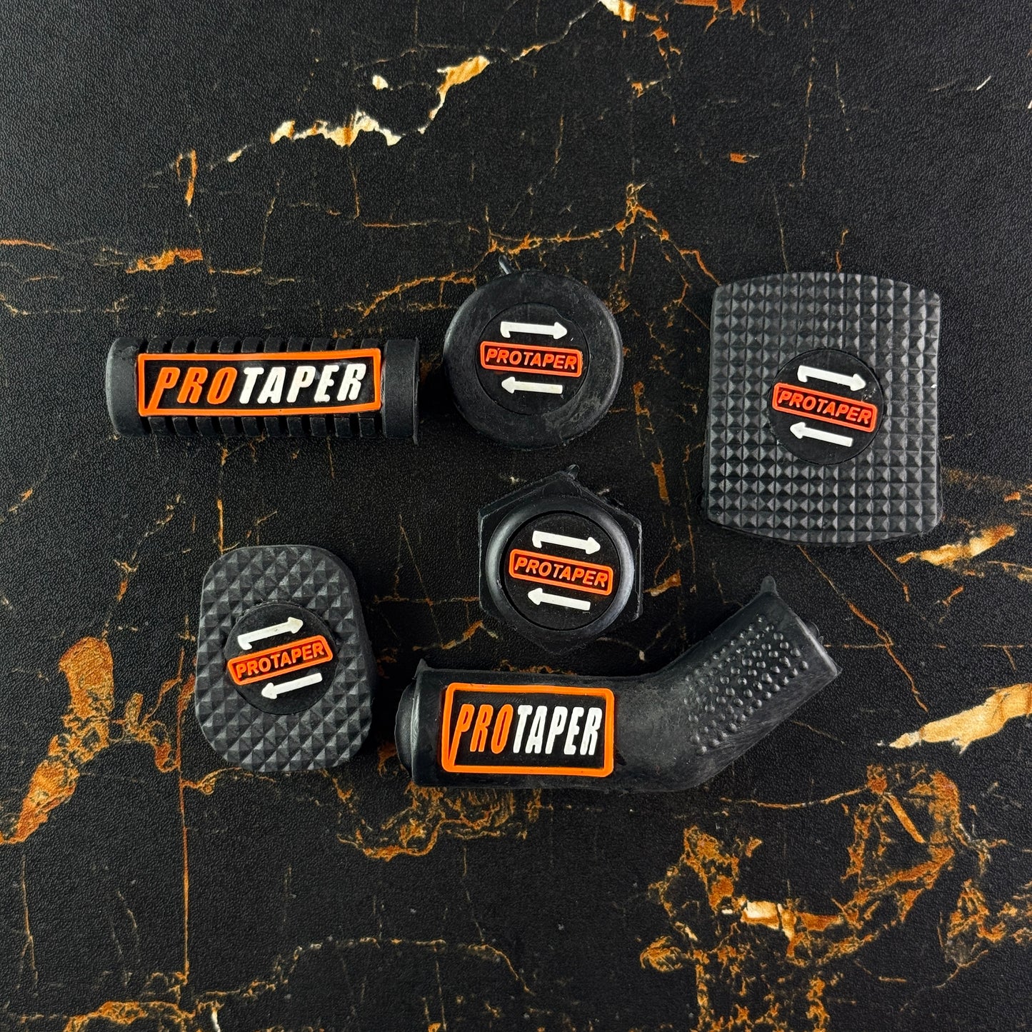 ProTaper 6 Piece Rubber Set