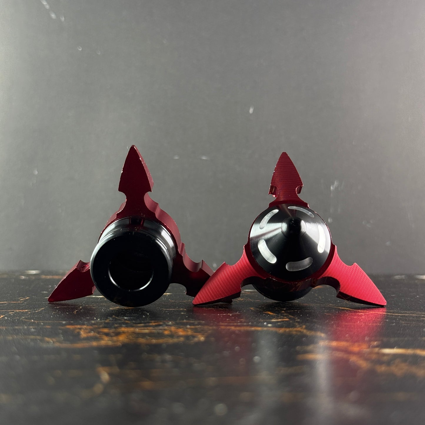 Blade-Style Motorcycle Axle Nuts