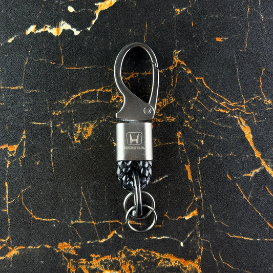 Branded Leather Keychains