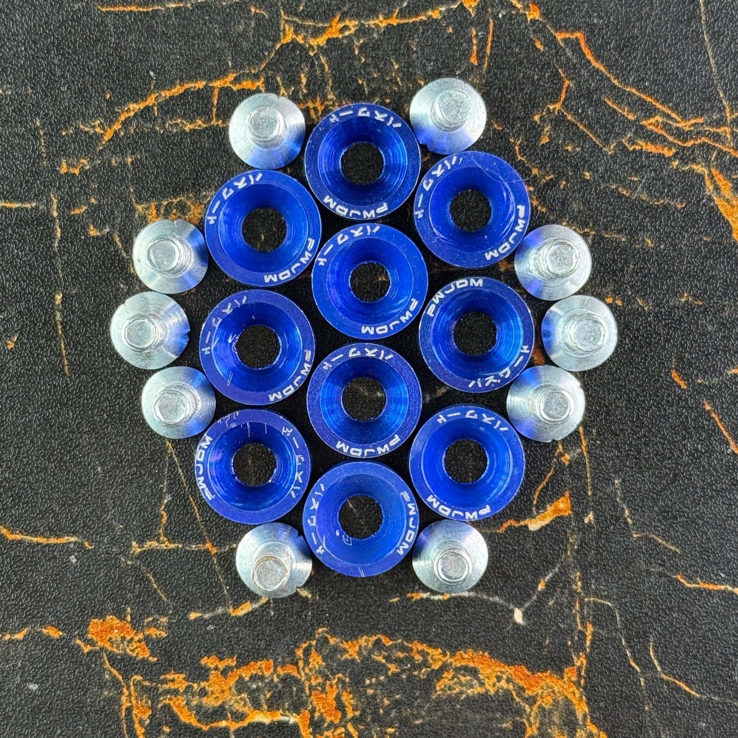 10-Piece Washer Kit - JDM