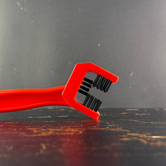 Motorcycle Chain Cleaning Brush
