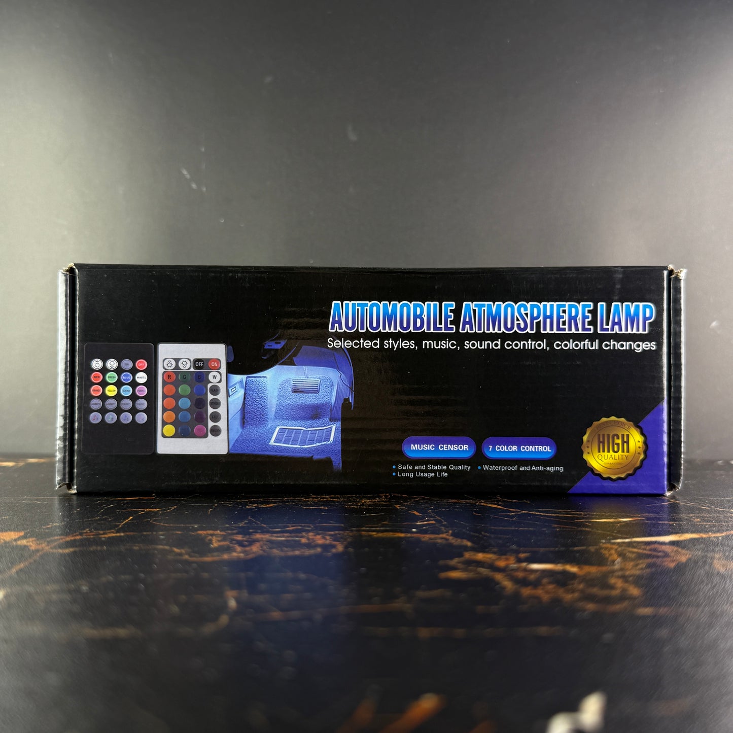 Remote-Controlled Atmosphere Lights