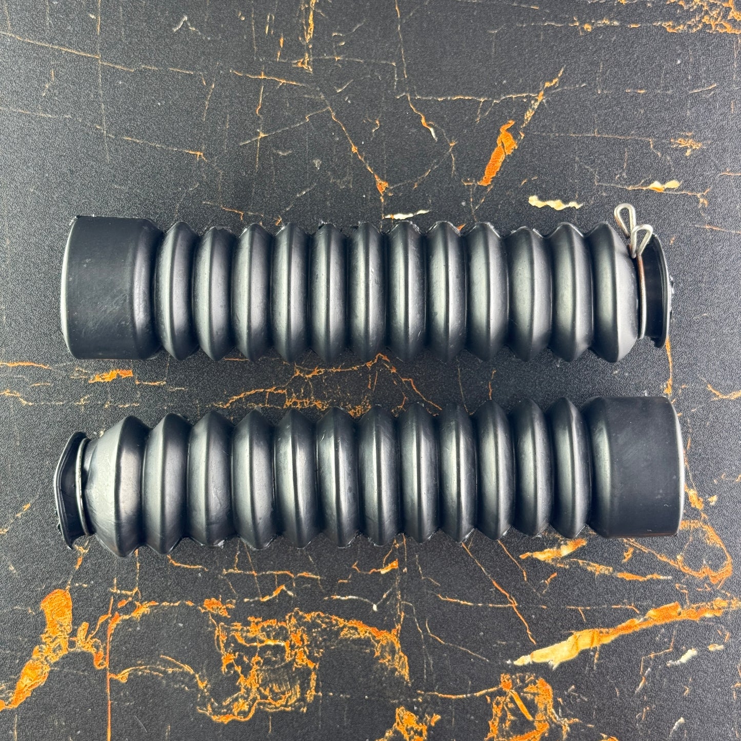 Shock Boots for Motorcycles