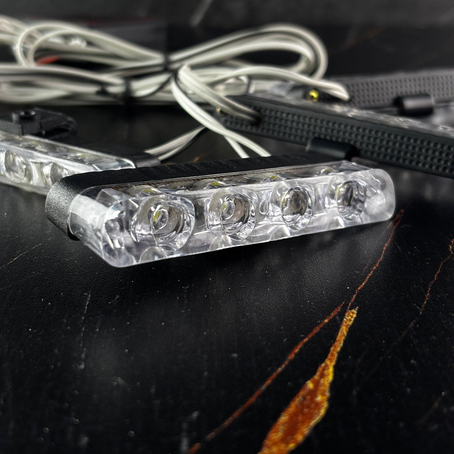 WHITE FLASHER REMOTE KIT