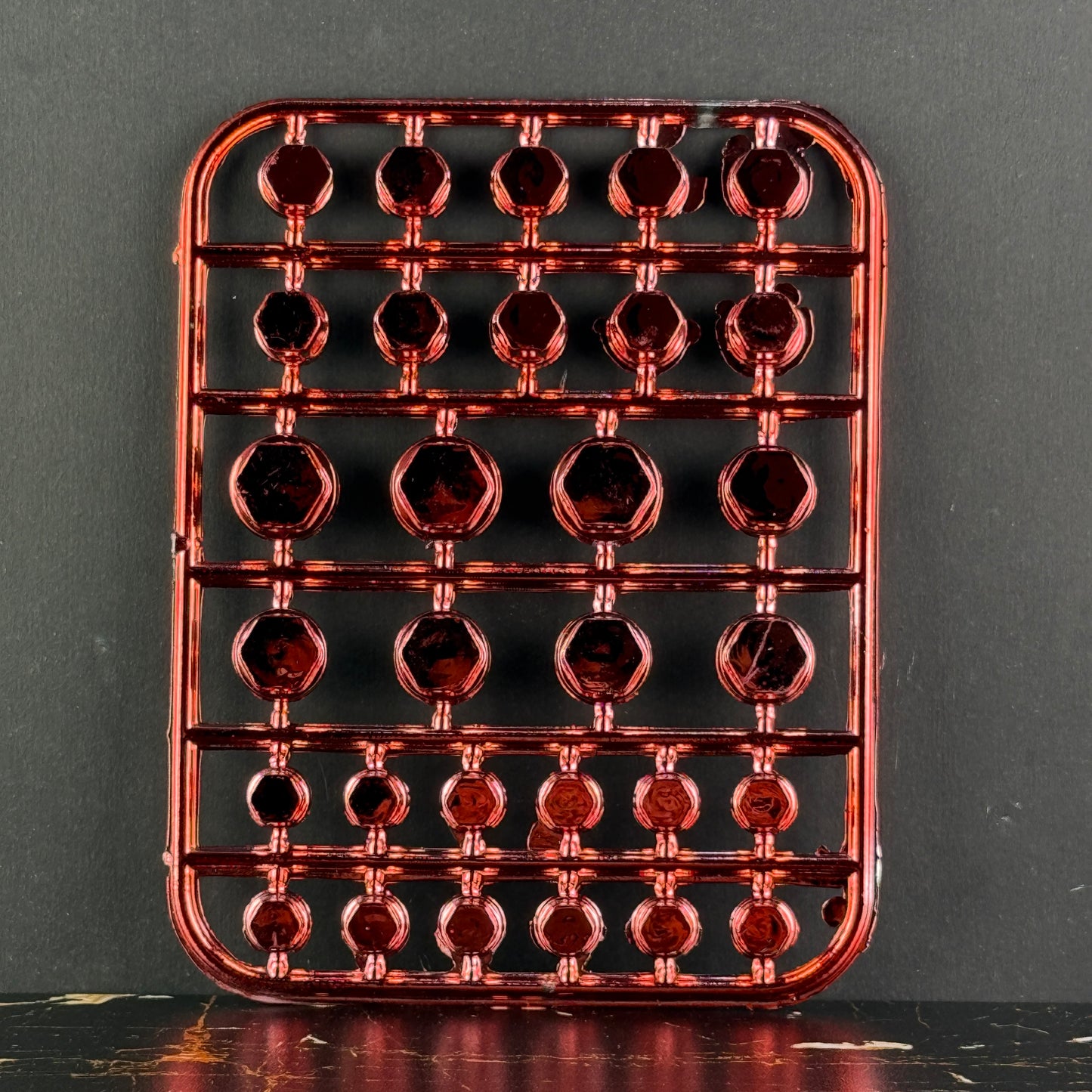 Plastic Nut Covers Kit