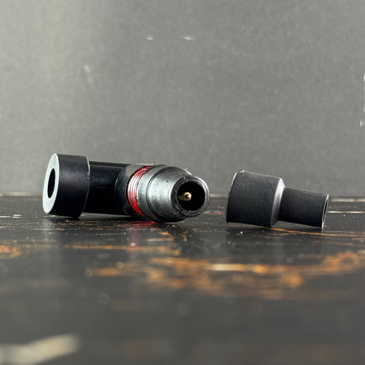 Plug Cover with Light for Motorcycle