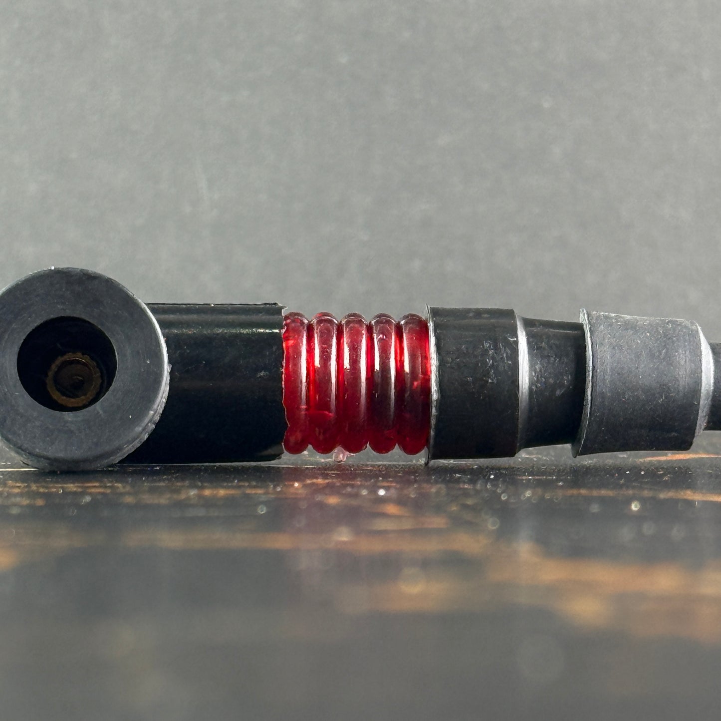 Plug Cover with Light for Motorcycle