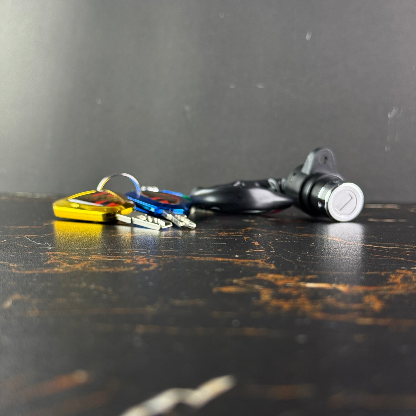 Porsche Style Ignition Lock