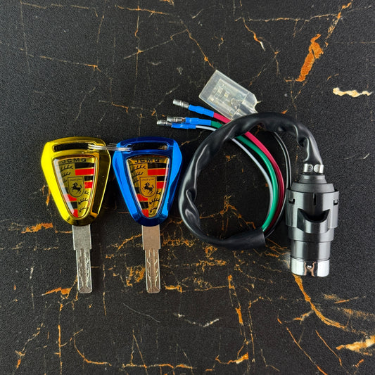 Porsche Style Ignition Lock