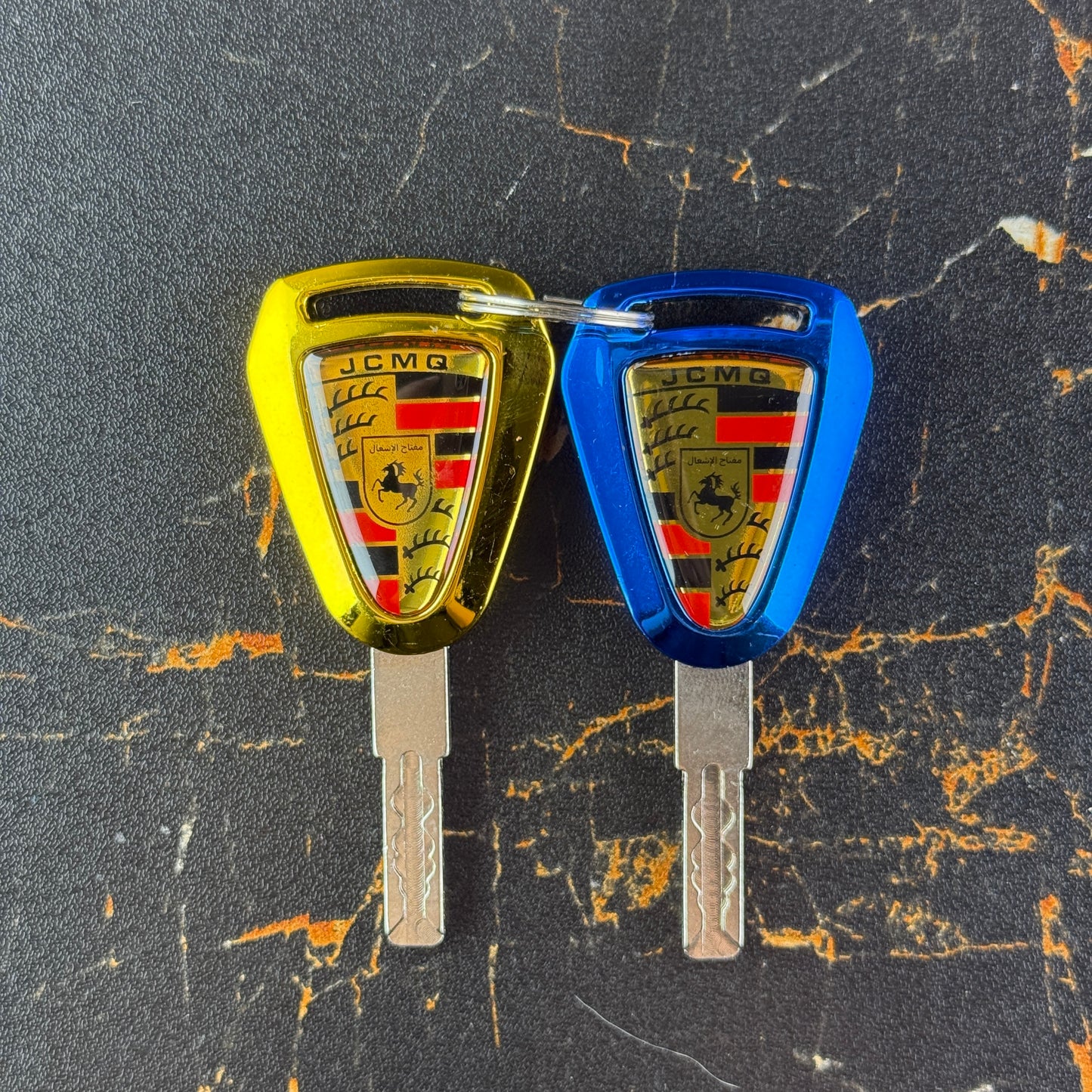 Porsche Style Ignition Lock