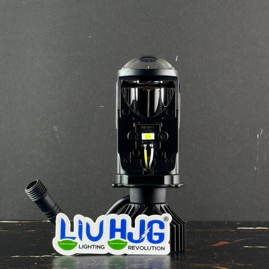 LIU HJG H4 LED Headlight white and yellow