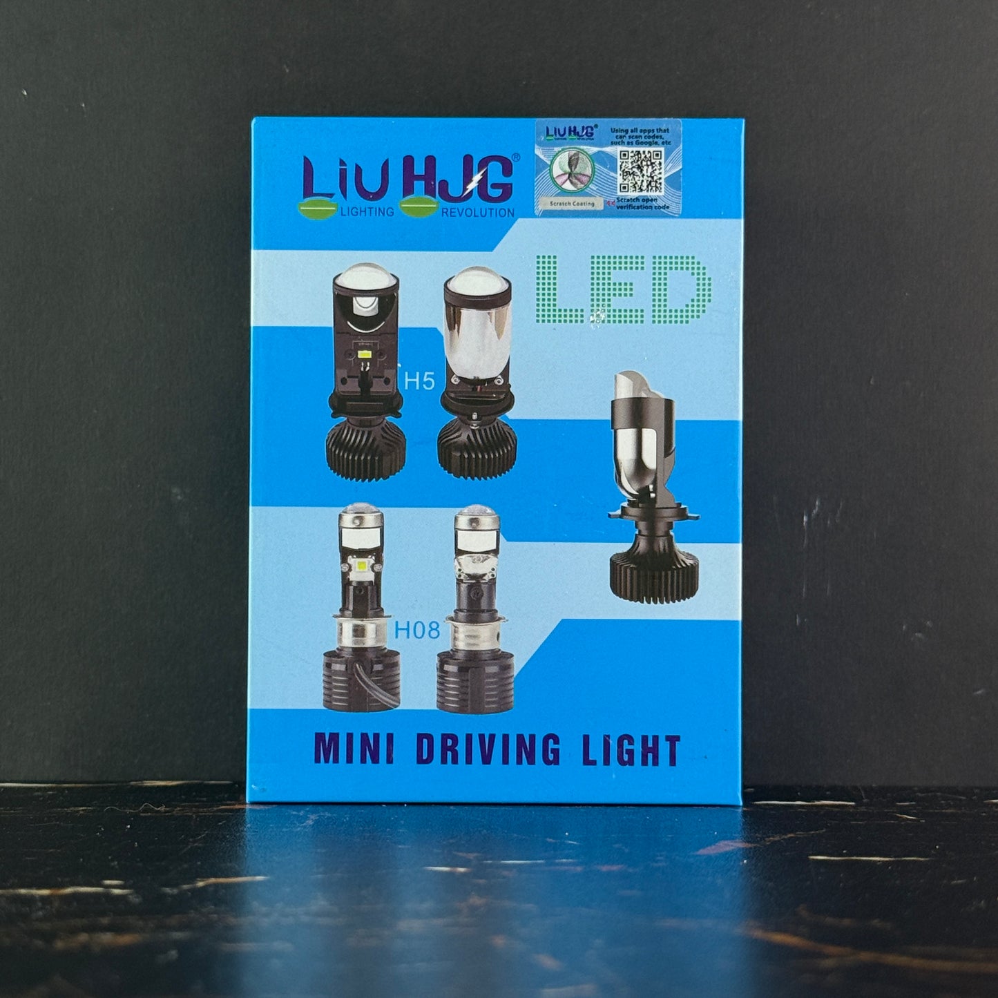 LIU HJG H4 LED Headlight