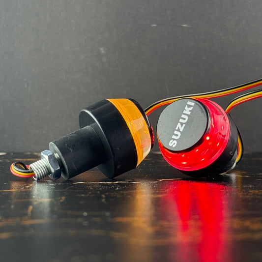 Suzuki Bar End Lights