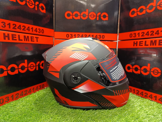 Aadora® 902 Flip-Up Helmet Graphic (DOT Approved) Cham Store