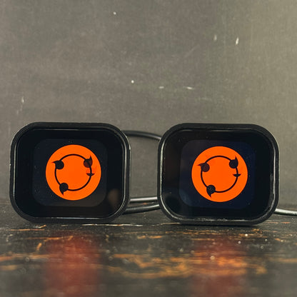 Devil Eye Light Animated Screen