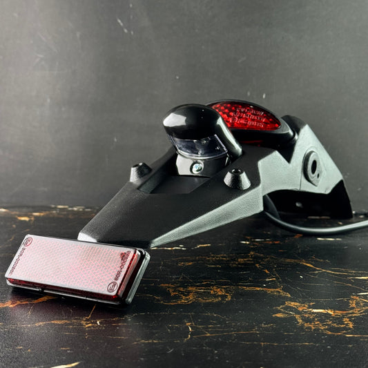 Plastic Back Tail with Backlight