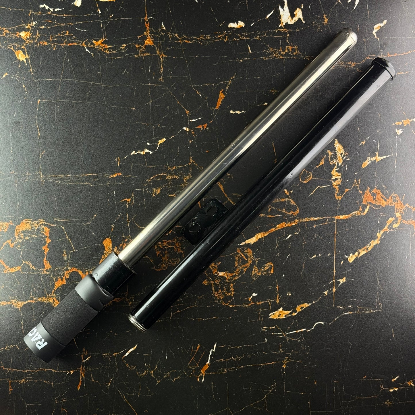 Safety Rod with Baton Inside - (70,125,YBR)