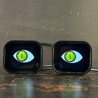 Devil Eye Light Animated Screen
