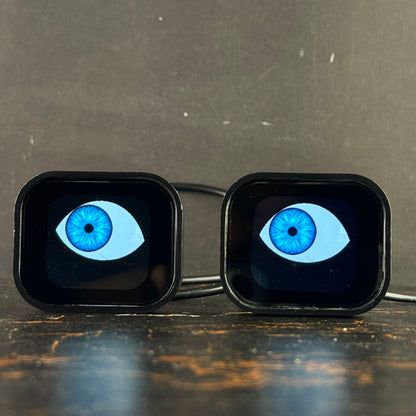 Devil Eye Light Animated Screen