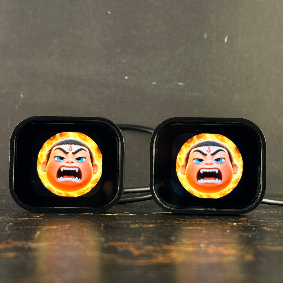 Devil Eye Light Animated Screen – Cham Store