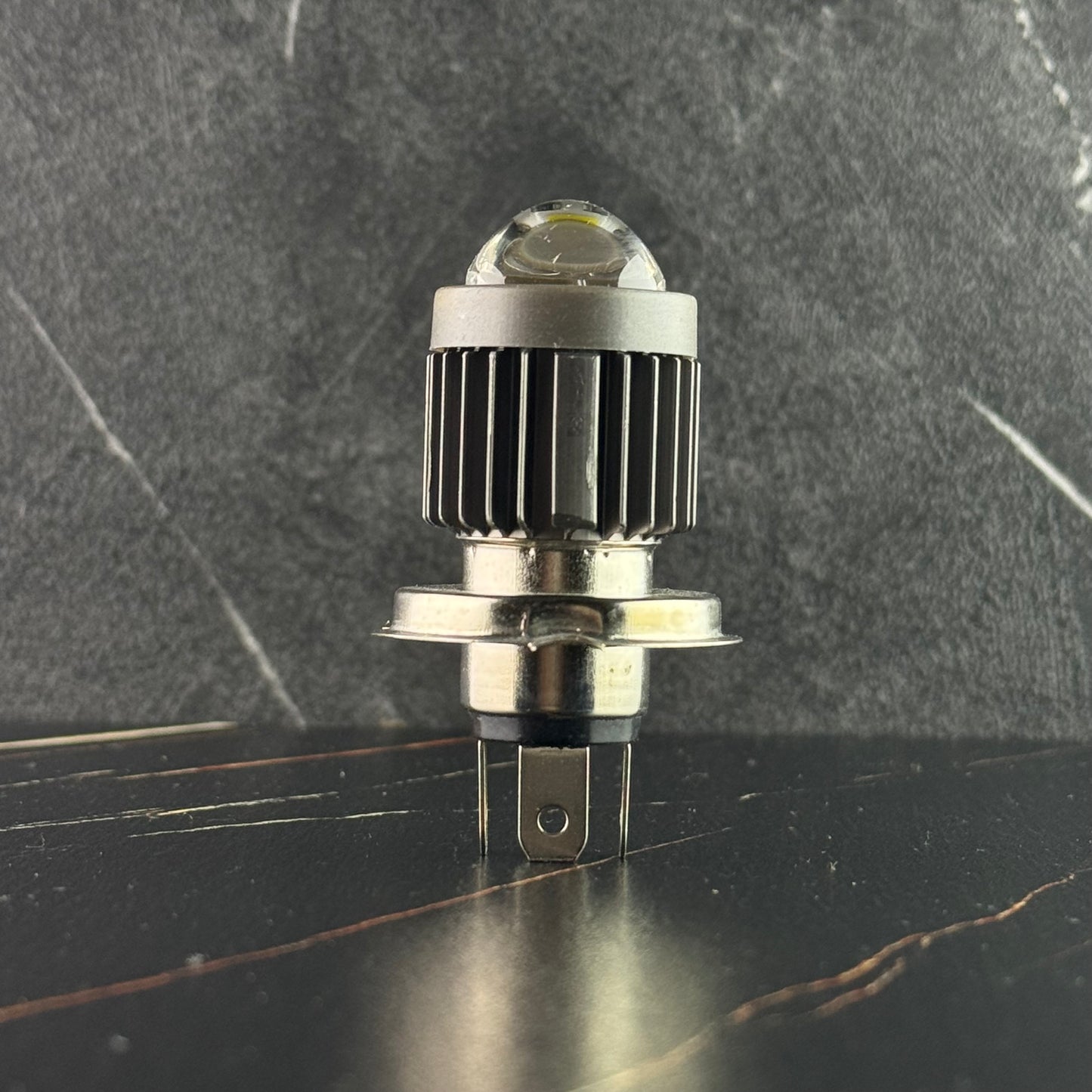 H4 LED Projector Headlight Bulb