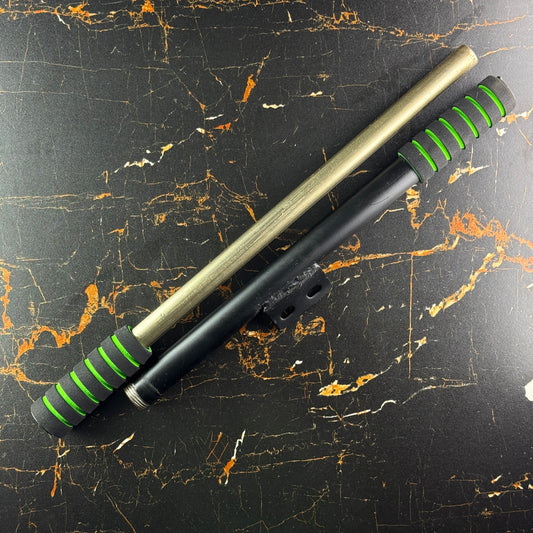Safety Rod with Baton Inside - (70,125,YBR)
