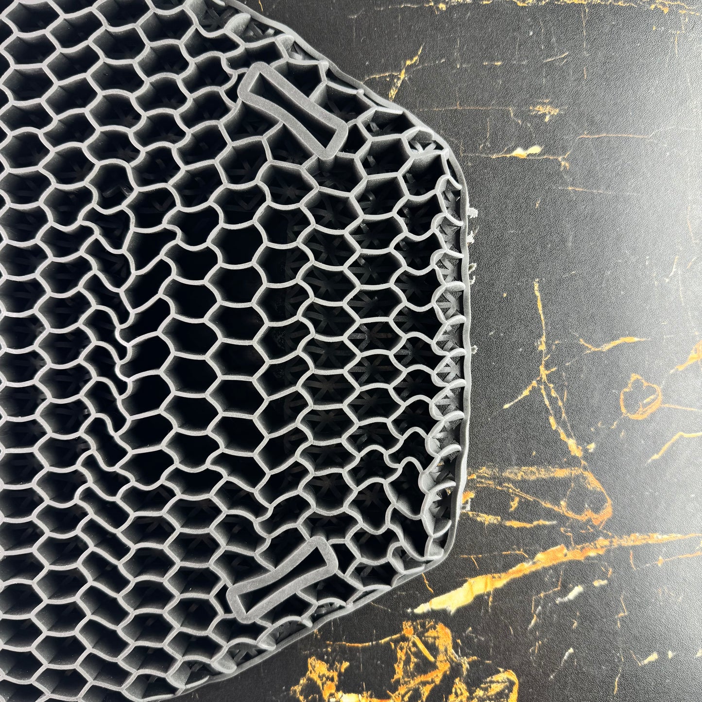 Rubber Seat with Mesh Cover