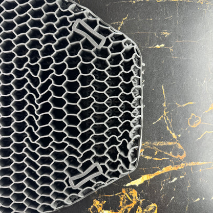 Rubber Seat with Mesh Cover