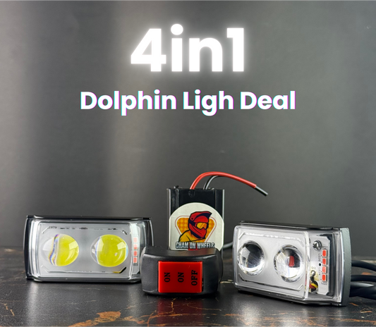 4in1 Dolphin Light Deal