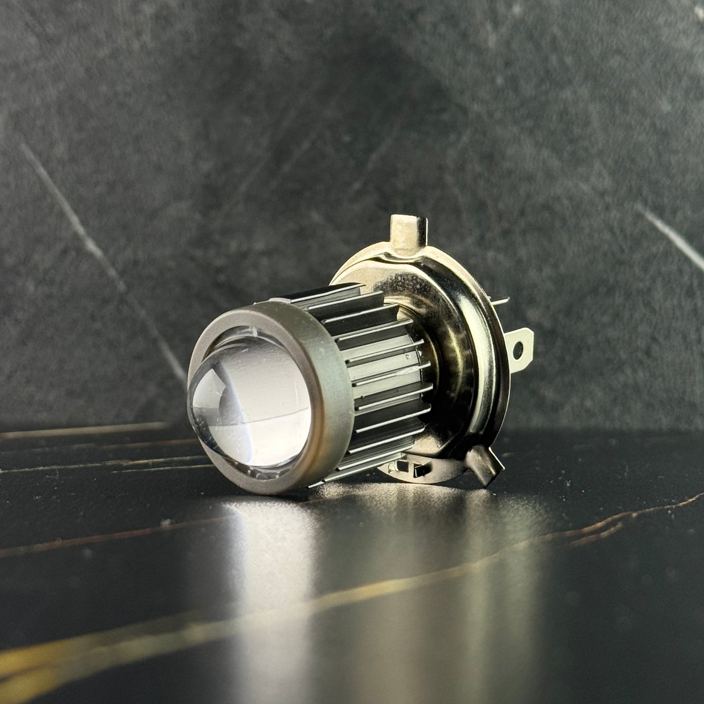 H4 LED Projector Headlight Bulb