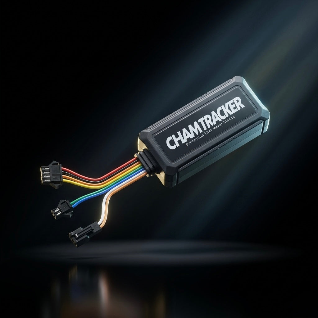 ChamStore GPS Vehicle Tracker Cham Store