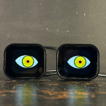 Devil Eye Light Animated Screen