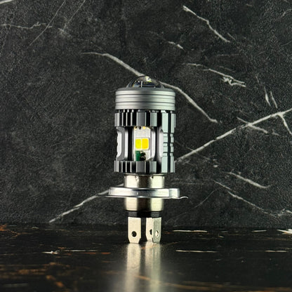 HJG Projector+Focus Headlight H4 (W/Y) Cham Store