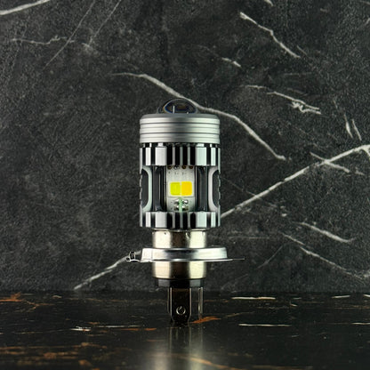 HJG Projector+Focus Headlight H4 (W/Y) Cham Store