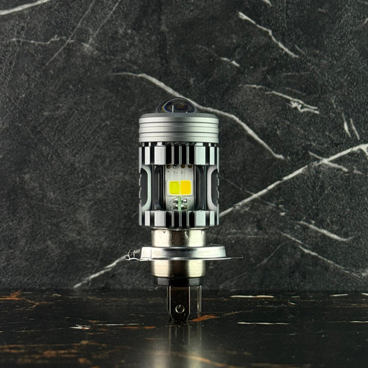 HJG Projector+Focus Headlight H4 (W/Y) Cham Store