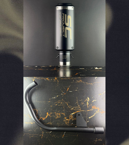 SC CR-T Exhaust Deal