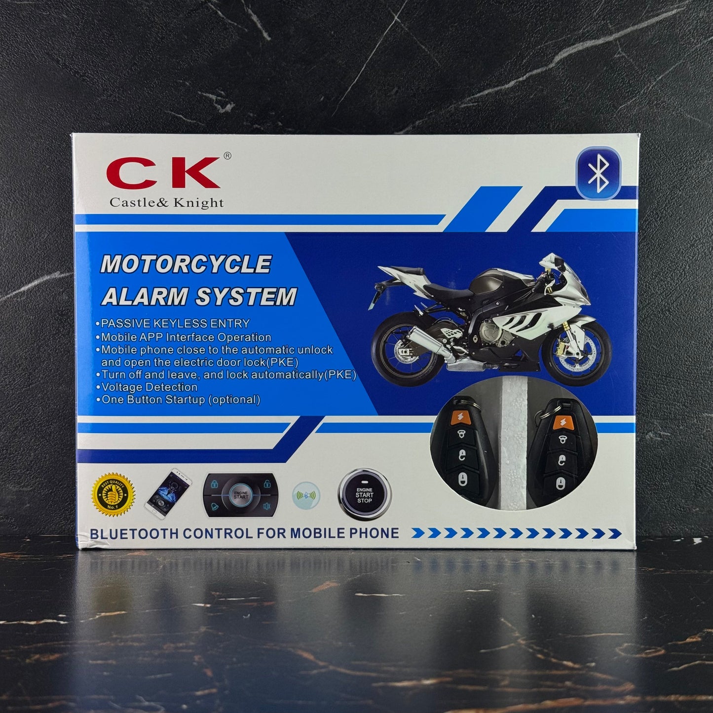 CK Push Start with Mobile Control Cham Store