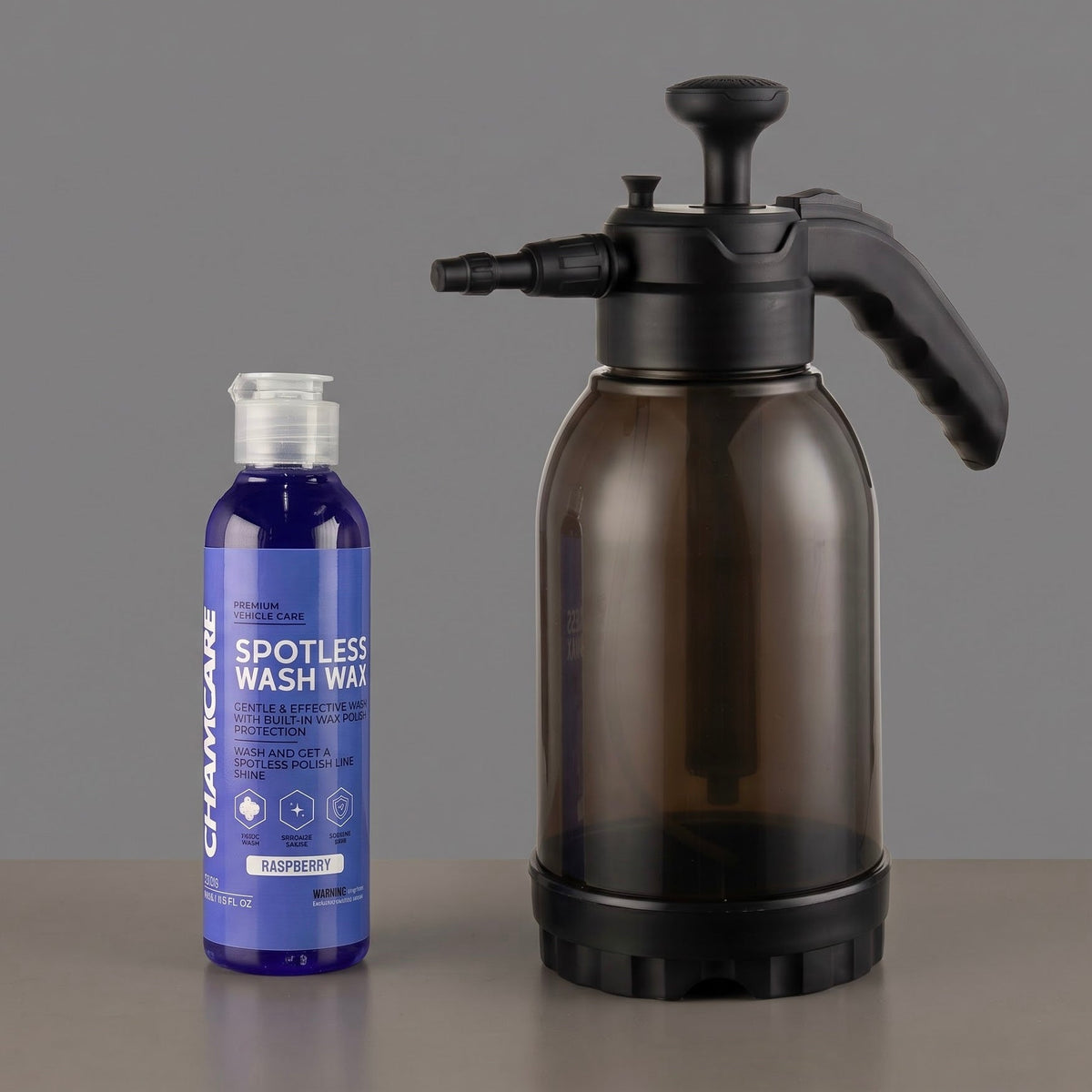 CHAMCare® Spotless WashWax with Foam Sprayer Cham Store