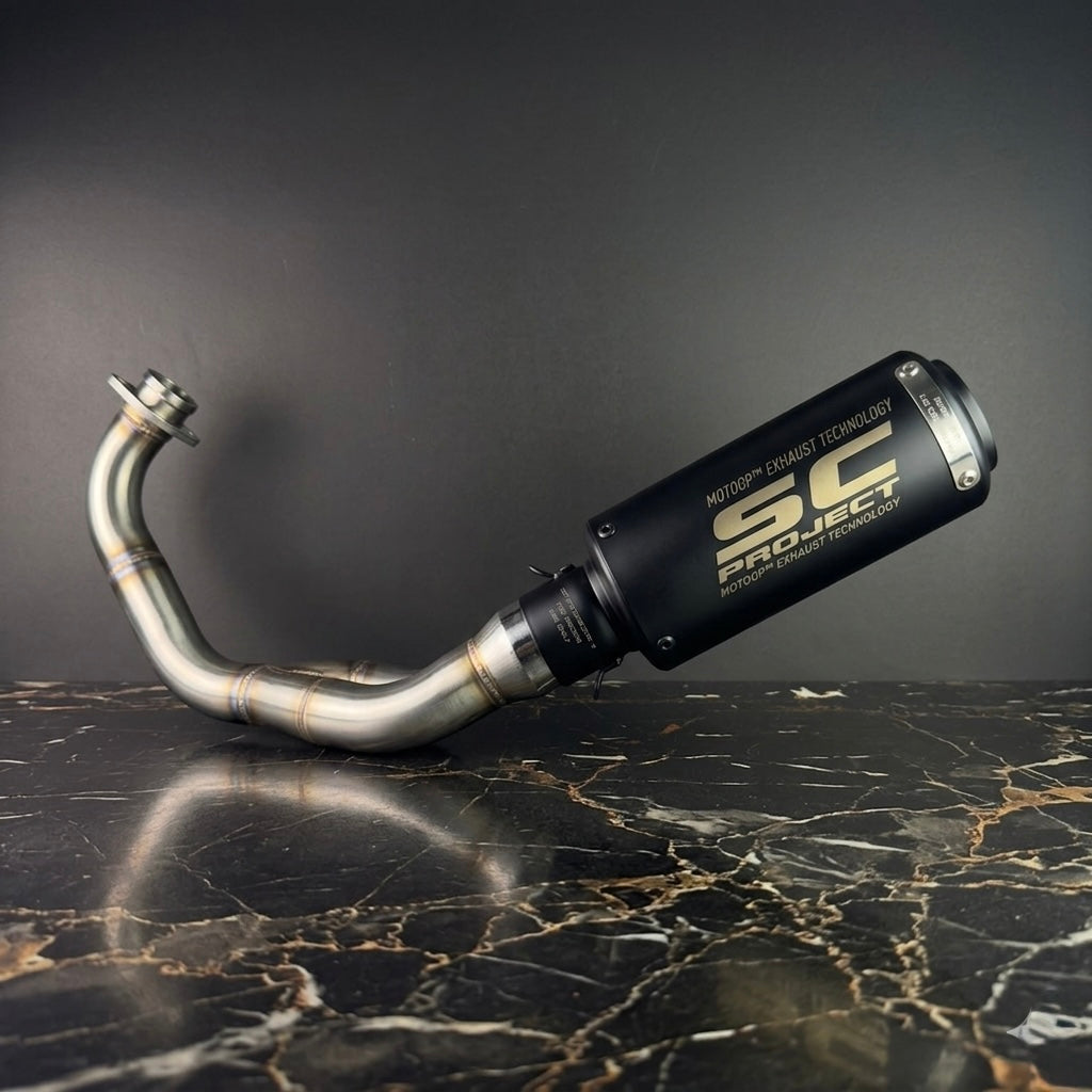 SC CR-T Exhaust Deal - Cham Store