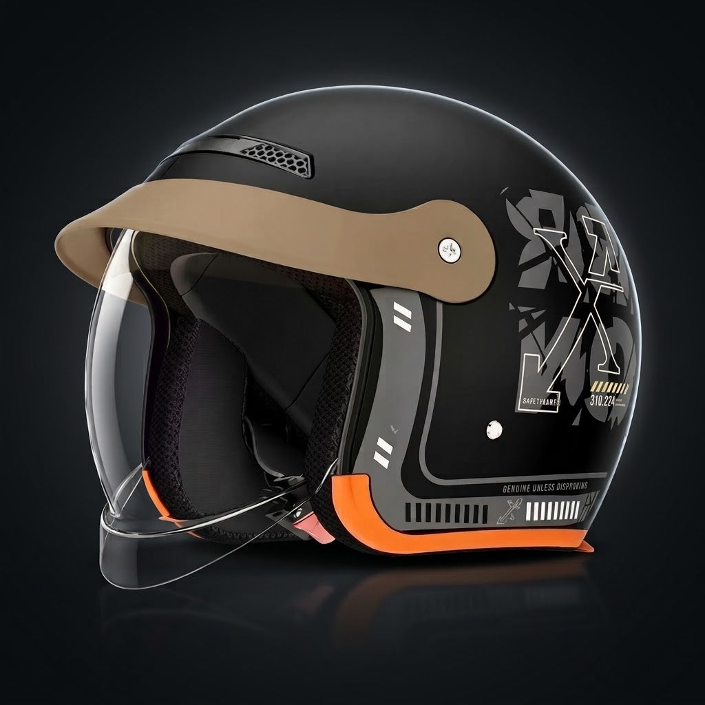 BRON Open-Face Half Helmet Cham Store