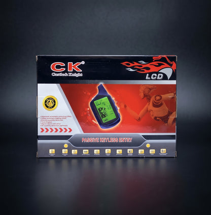 CK Two Way Security System with LCD Remote Cham Store