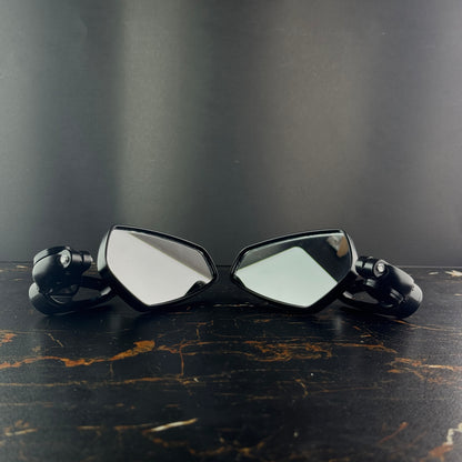 Shenao Diamond Style Bar End Mirror