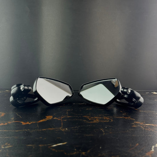 Shenao Diamond Style Bar End Mirror