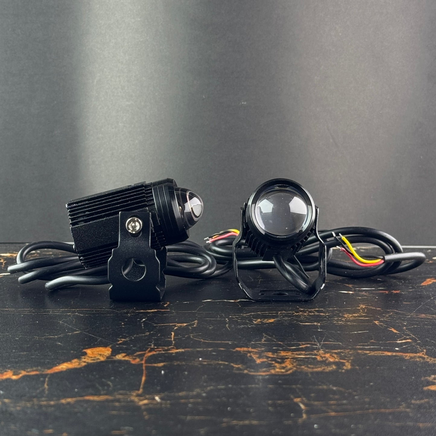 LIU HJG Mini Driving Light (Yellow & White)