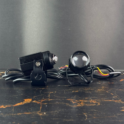 LIU HJG Mini Driving Light (Yellow & White)