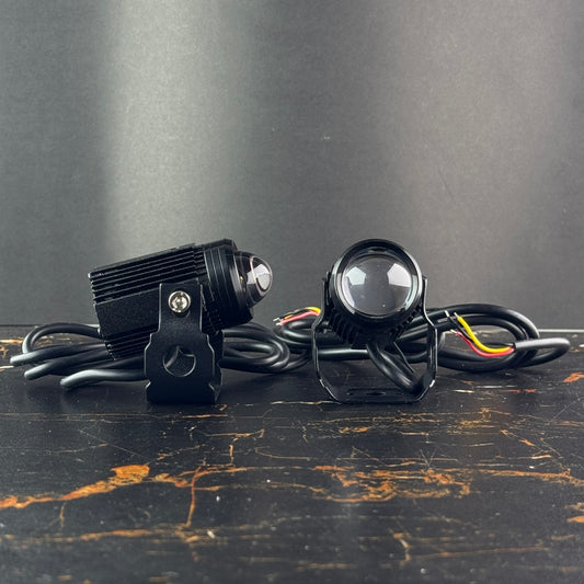 LIU HJG Mini Driving Light (Yellow & White)