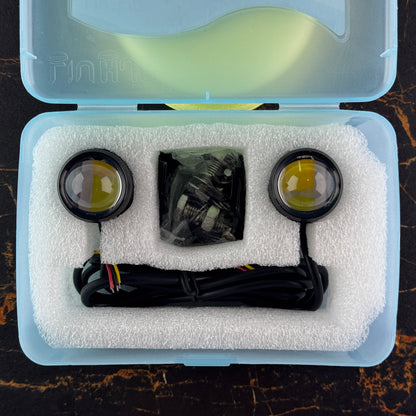 LIU HJG Mini Driving Light (Yellow & White)