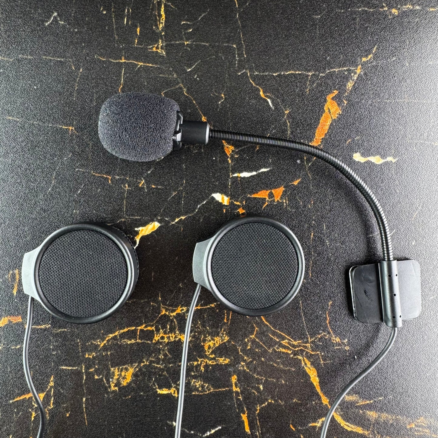 BSDDP Helmet Mount Earphones